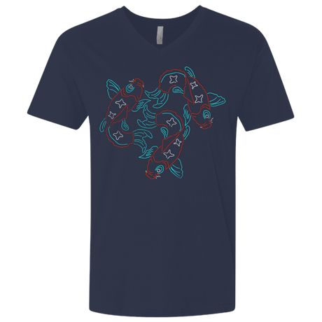 T-Shirts Midnight Navy / X-Small Koi Koi Men's Premium V-Neck