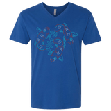 T-Shirts Royal / X-Small Koi Koi Men's Premium V-Neck