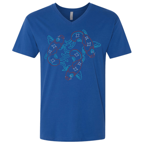 T-Shirts Royal / X-Small Koi Koi Men's Premium V-Neck