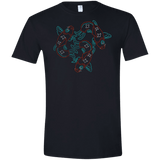 T-Shirts Black / X-Small Koi Koi Men's Semi-Fitted Softstyle