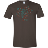 T-Shirts Dark Chocolate / S Koi Koi Men's Semi-Fitted Softstyle