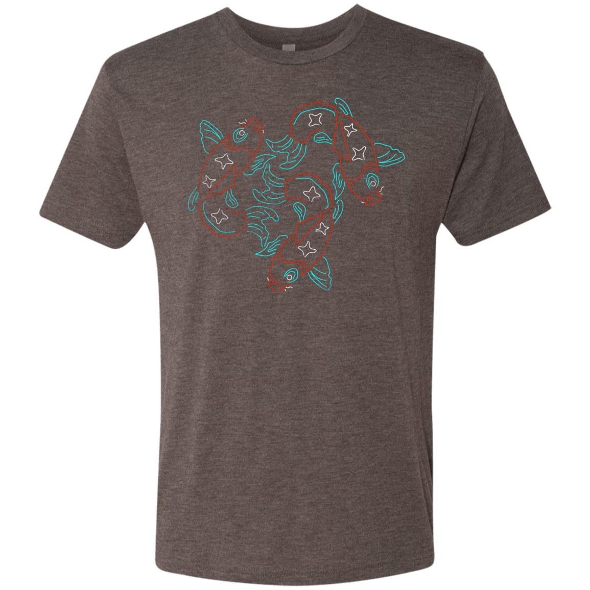 T-Shirts Macchiato / S Koi Koi Men's Triblend T-Shirt