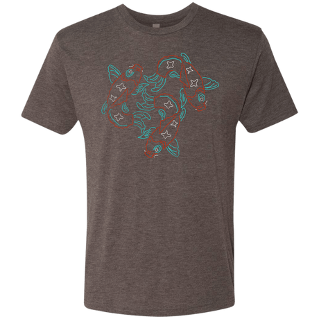 T-Shirts Macchiato / S Koi Koi Men's Triblend T-Shirt