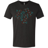 T-Shirts Vintage Black / S Koi Koi Men's Triblend T-Shirt