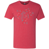 T-Shirts Vintage Red / S Koi Koi Men's Triblend T-Shirt