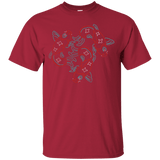 T-Shirts Cardinal / S Koi Koi T-Shirt