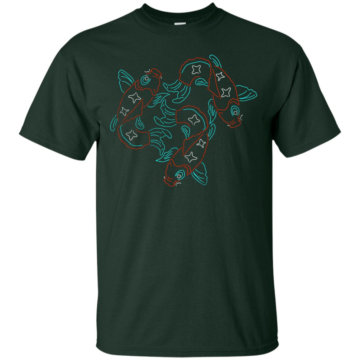 T-Shirts Forest / S Koi Koi T-Shirt