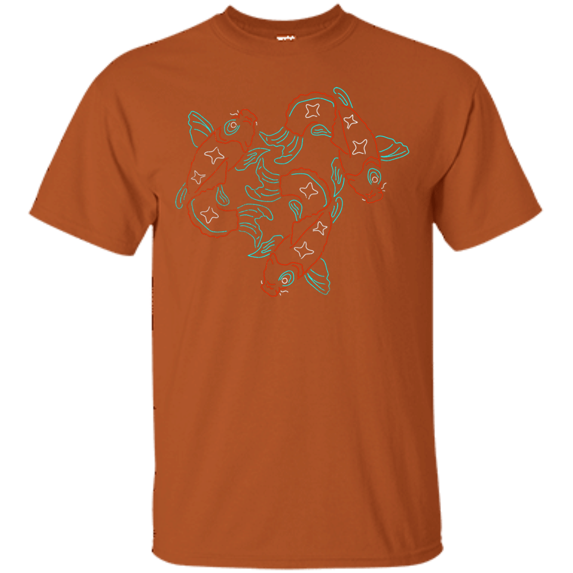 T-Shirts Texas Orange / S Koi Koi T-Shirt