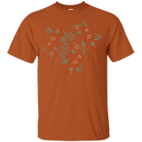 T-Shirts Texas Orange / S Koi Koi T-Shirt