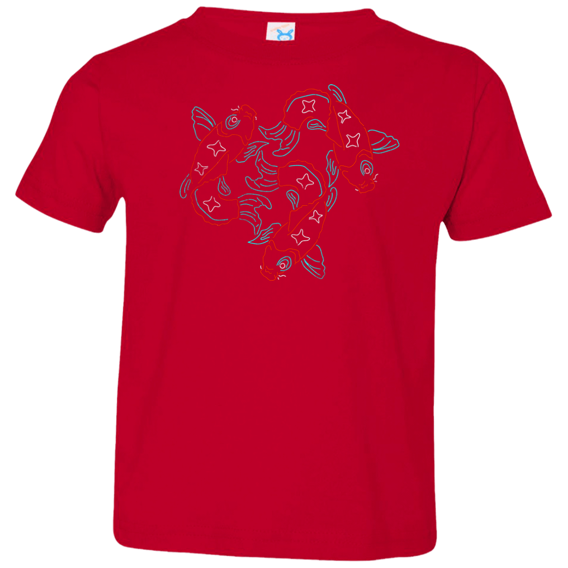 T-Shirts Red / 2T Koi Koi Toddler Premium T-Shirt