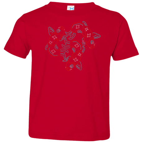 T-Shirts Red / 2T Koi Koi Toddler Premium T-Shirt