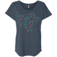 T-Shirts Indigo / X-Small Koi Koi Triblend Dolman Sleeve