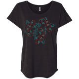 T-Shirts Vintage Black / X-Small Koi Koi Triblend Dolman Sleeve