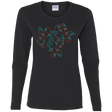 T-Shirts Black / S Koi Koi Women's Long Sleeve T-Shirt