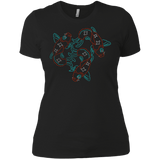 T-Shirts Black / X-Small Koi Koi Women's Premium T-Shirt