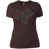 T-Shirts Dark Chocolate / X-Small Koi Koi Women's Premium T-Shirt