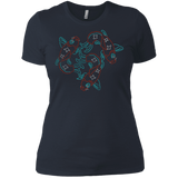 T-Shirts Indigo / X-Small Koi Koi Women's Premium T-Shirt
