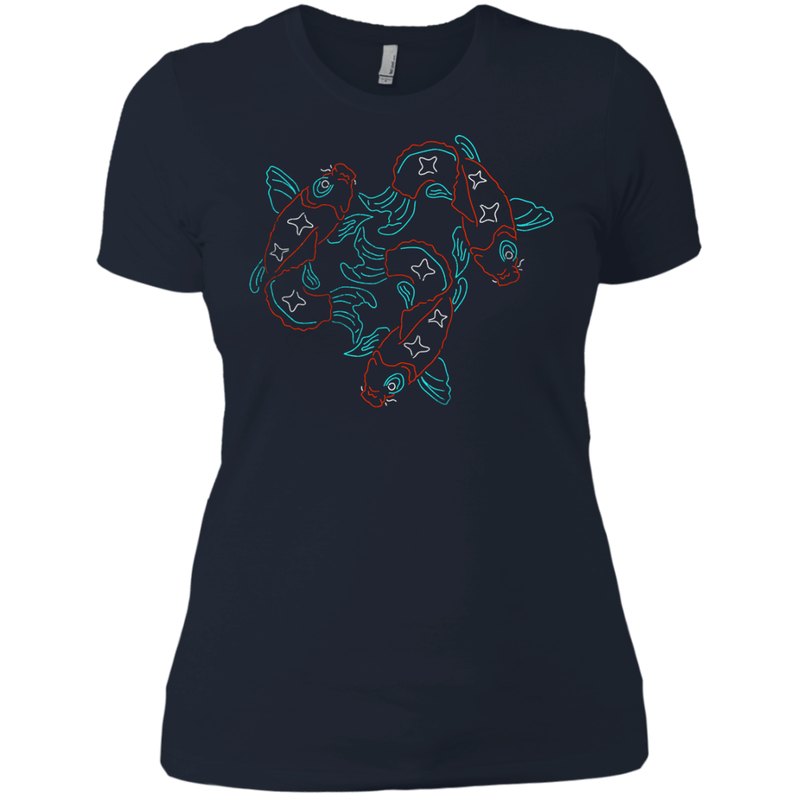 T-Shirts Midnight Navy / X-Small Koi Koi Women's Premium T-Shirt