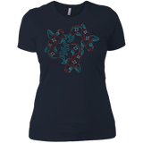 T-Shirts Midnight Navy / X-Small Koi Koi Women's Premium T-Shirt