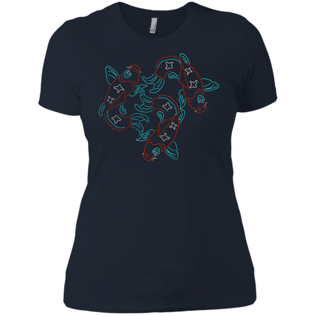 T-Shirts Midnight Navy / X-Small Koi Koi Women's Premium T-Shirt