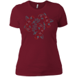T-Shirts Scarlet / X-Small Koi Koi Women's Premium T-Shirt