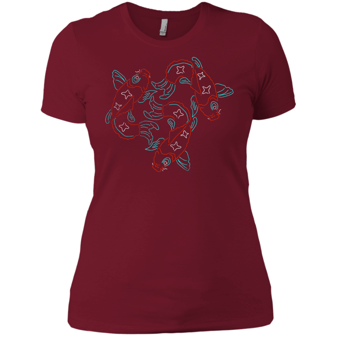 T-Shirts Scarlet / X-Small Koi Koi Women's Premium T-Shirt