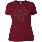 T-Shirts Scarlet / X-Small Koi Koi Women's Premium T-Shirt