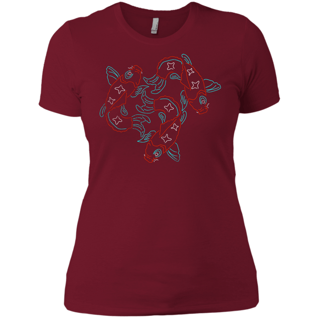 T-Shirts Scarlet / X-Small Koi Koi Women's Premium T-Shirt