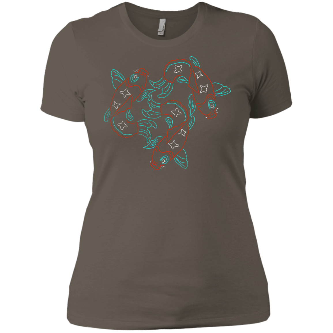 T-Shirts Warm Grey / X-Small Koi Koi Women's Premium T-Shirt