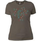 T-Shirts Warm Grey / X-Small Koi Koi Women's Premium T-Shirt