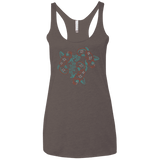 T-Shirts Macchiato / X-Small Koi Koi Women's Triblend Racerback Tank