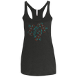 T-Shirts Vintage Black / X-Small Koi Koi Women's Triblend Racerback Tank