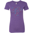 T-Shirts Purple Rush / S Koi Koi Women's Triblend T-Shirt