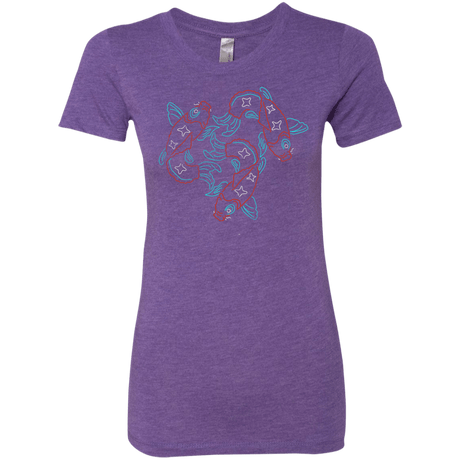 T-Shirts Purple Rush / S Koi Koi Women's Triblend T-Shirt