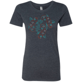 T-Shirts Vintage Navy / S Koi Koi Women's Triblend T-Shirt