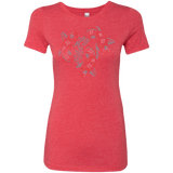 T-Shirts Vintage Red / S Koi Koi Women's Triblend T-Shirt
