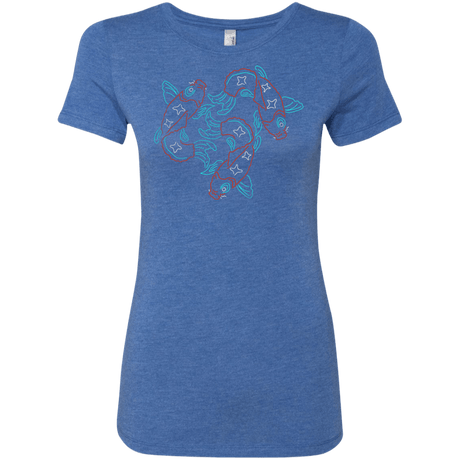 T-Shirts Vintage Royal / S Koi Koi Women's Triblend T-Shirt