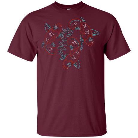 T-Shirts Maroon / YXS Koi Koi Youth T-Shirt