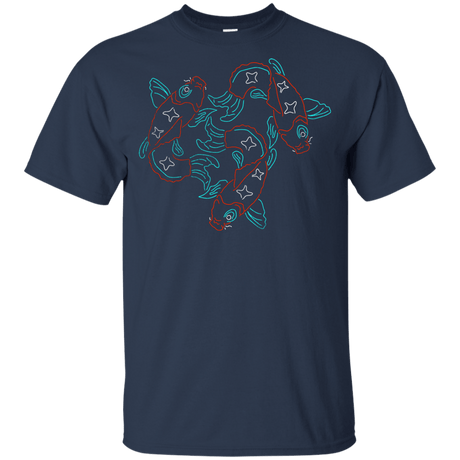 T-Shirts Navy / YXS Koi Koi Youth T-Shirt