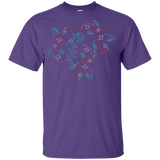 T-Shirts Purple / YXS Koi Koi Youth T-Shirt