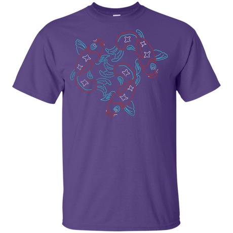 T-Shirts Purple / YXS Koi Koi Youth T-Shirt