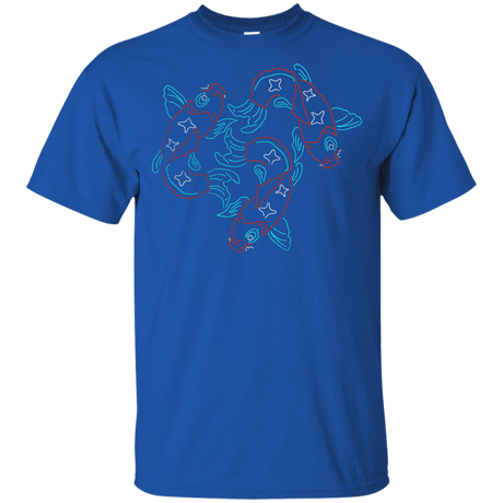 T-Shirts Royal / YXS Koi Koi Youth T-Shirt