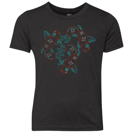 T-Shirts Vintage Black / YXS Koi Koi Youth Triblend T-Shirt