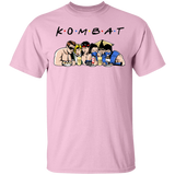 T-Shirts Light Pink / S Kombat Friends T-Shirt