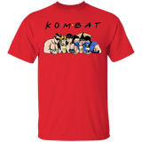 T-Shirts Red / S Kombat Friends T-Shirt