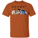 T-Shirts Texas Orange / S Kombat Friends T-Shirt