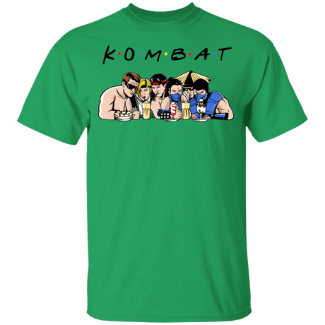 T-Shirts Irish Green / YXS Kombat Friends Youth T-Shirt