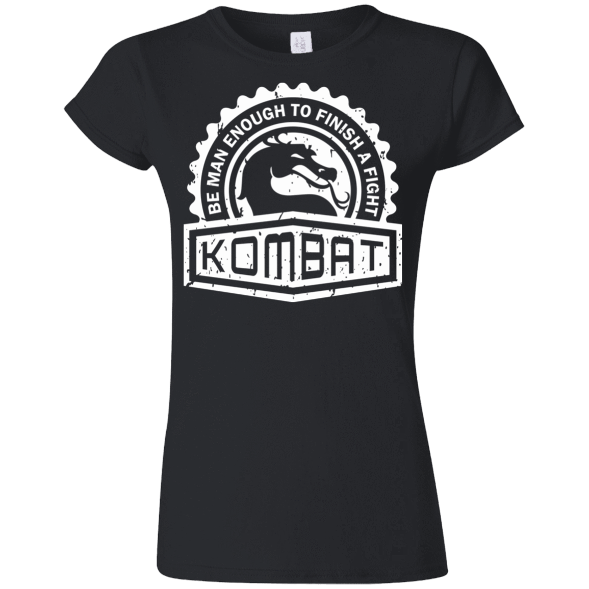 T-Shirts Black / S Kombat Junior Slimmer-Fit T-Shirt