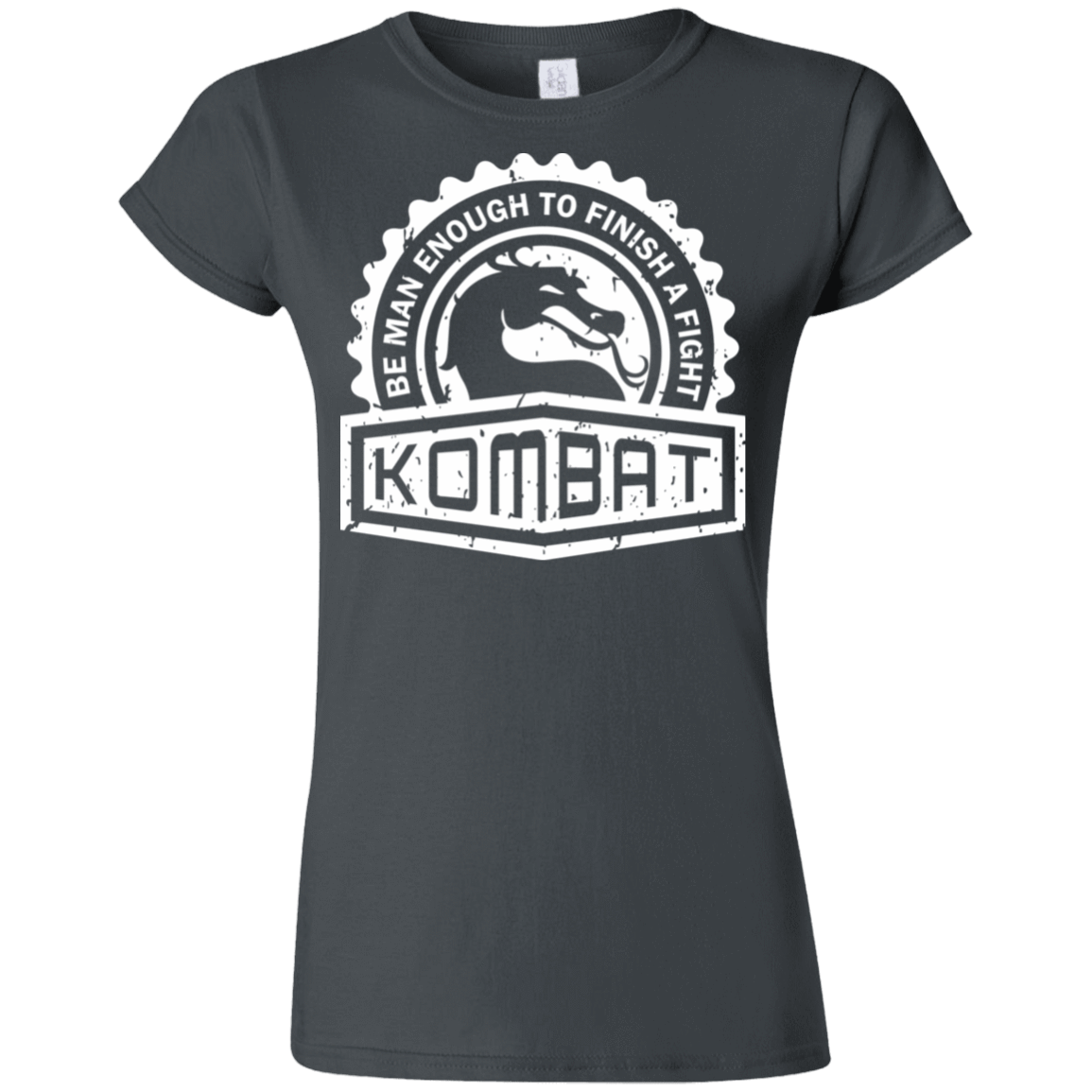 T-Shirts Charcoal / S Kombat Junior Slimmer-Fit T-Shirt