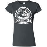 T-Shirts Charcoal / S Kombat Junior Slimmer-Fit T-Shirt